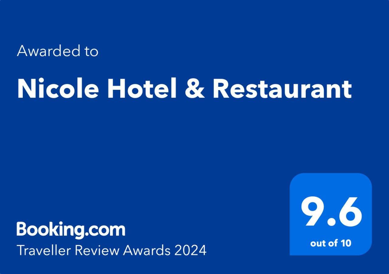 Nicole Hotel & Restaurant Samokov Exteriör bild